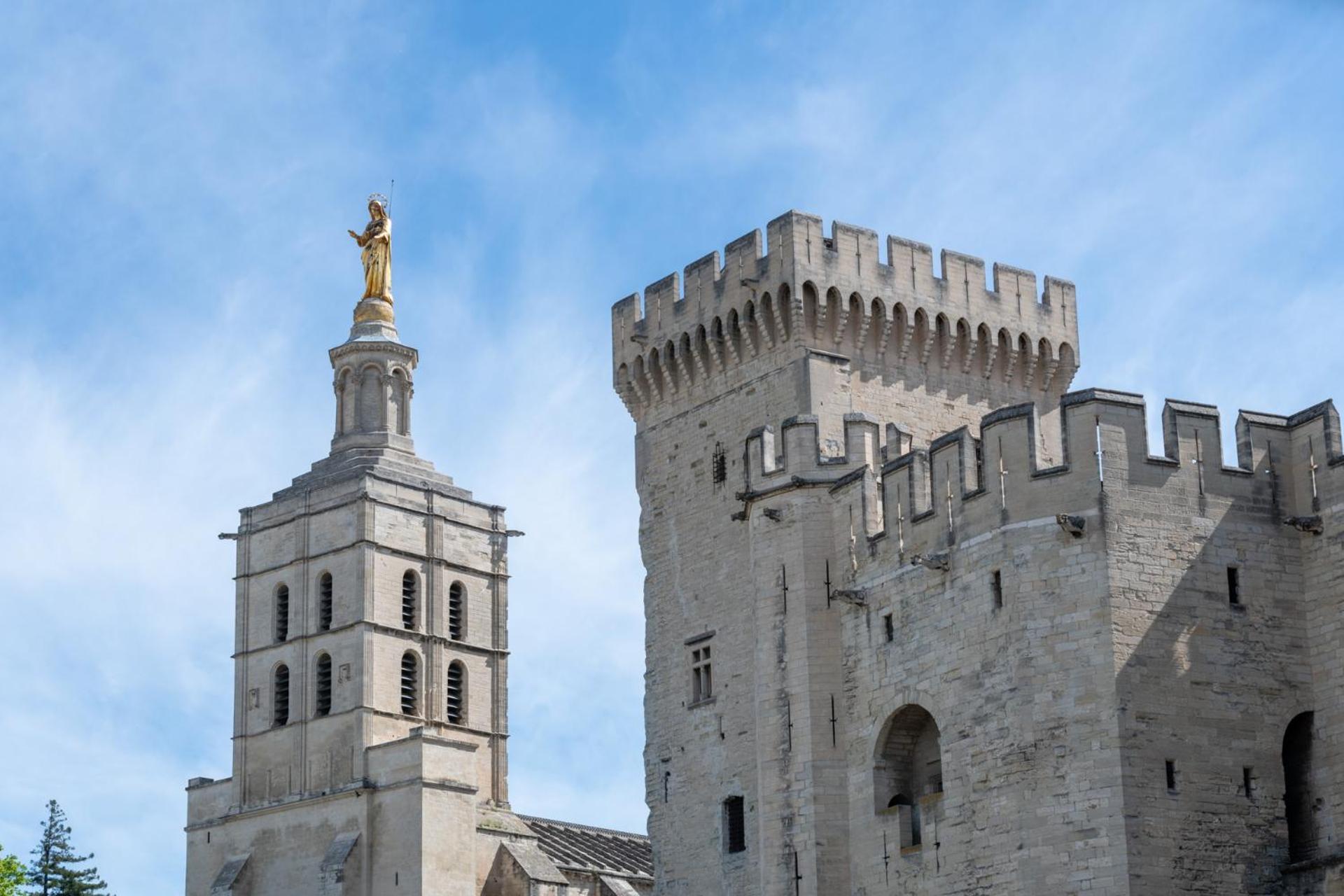 Апартаменти Bien D'Exception En Face Du Palais Des Papes Авіньйон Екстер'єр фото