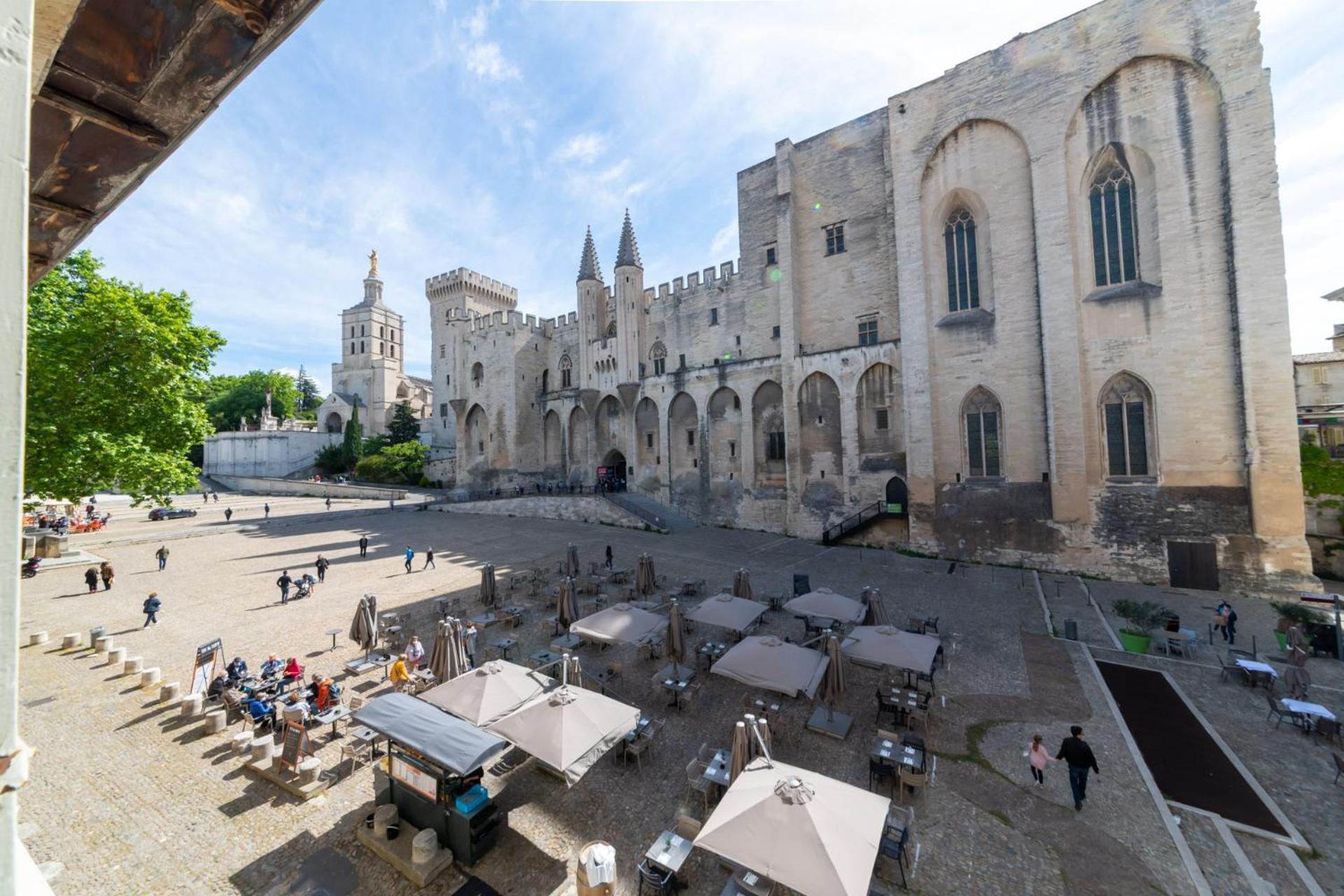 Апартаменти Bien D'Exception En Face Du Palais Des Papes Авіньйон Екстер'єр фото