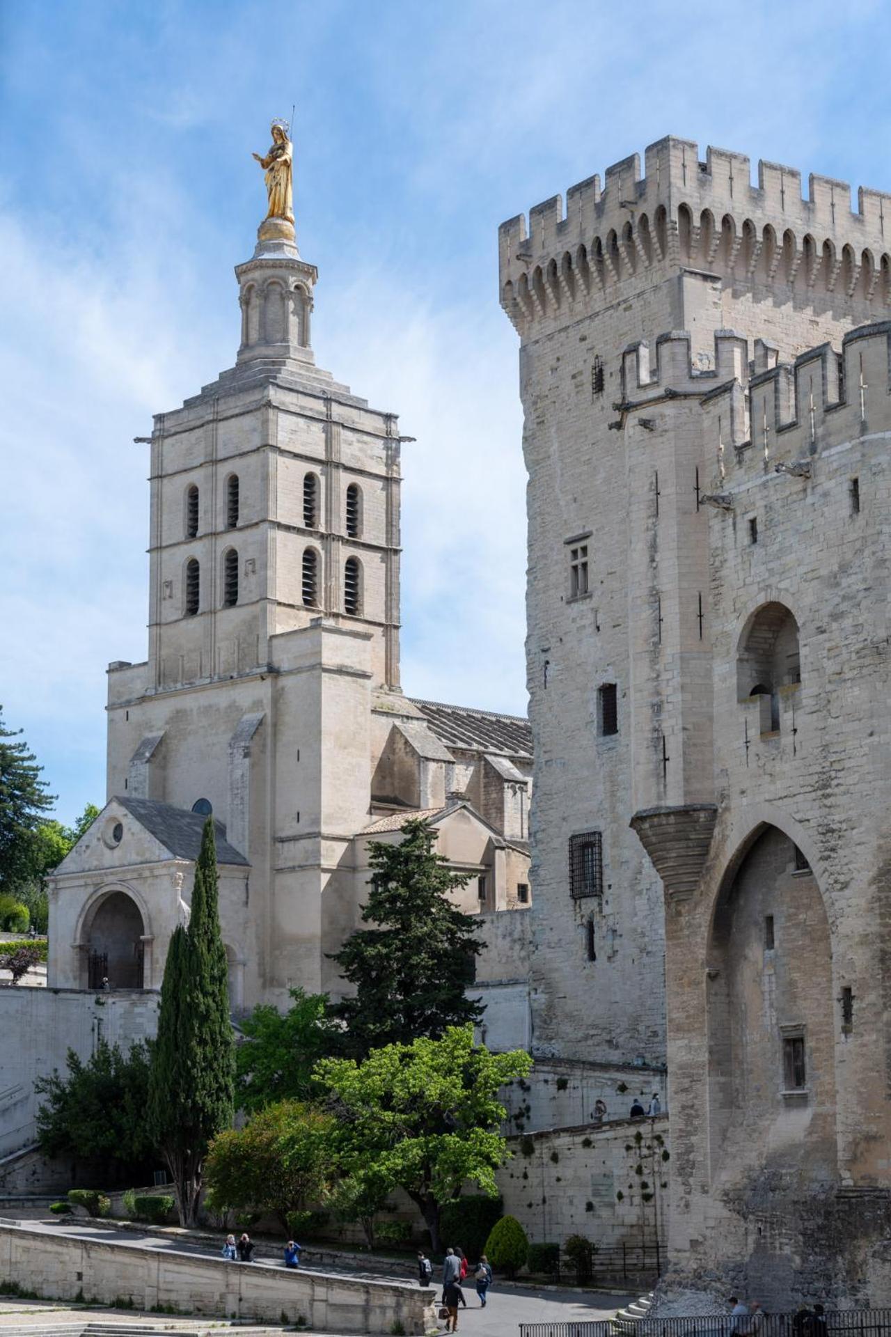 Апартаменти Bien D'Exception En Face Du Palais Des Papes Авіньйон Екстер'єр фото