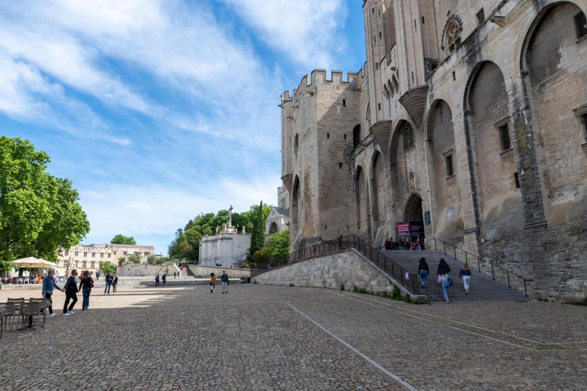 Апартаменти Bien D'Exception En Face Du Palais Des Papes Авіньйон Екстер'єр фото