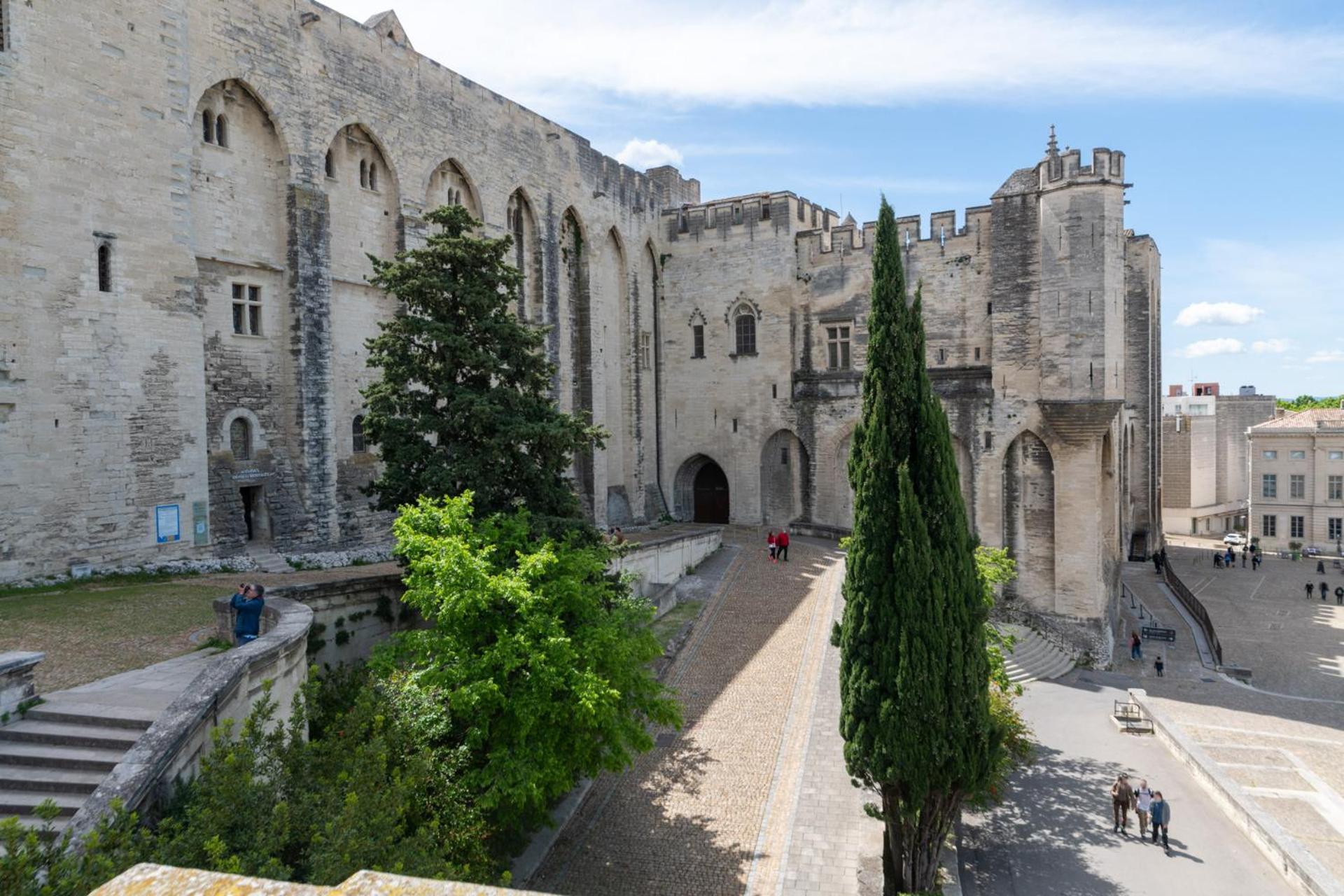 Апартаменти Bien D'Exception En Face Du Palais Des Papes Авіньйон Екстер'єр фото