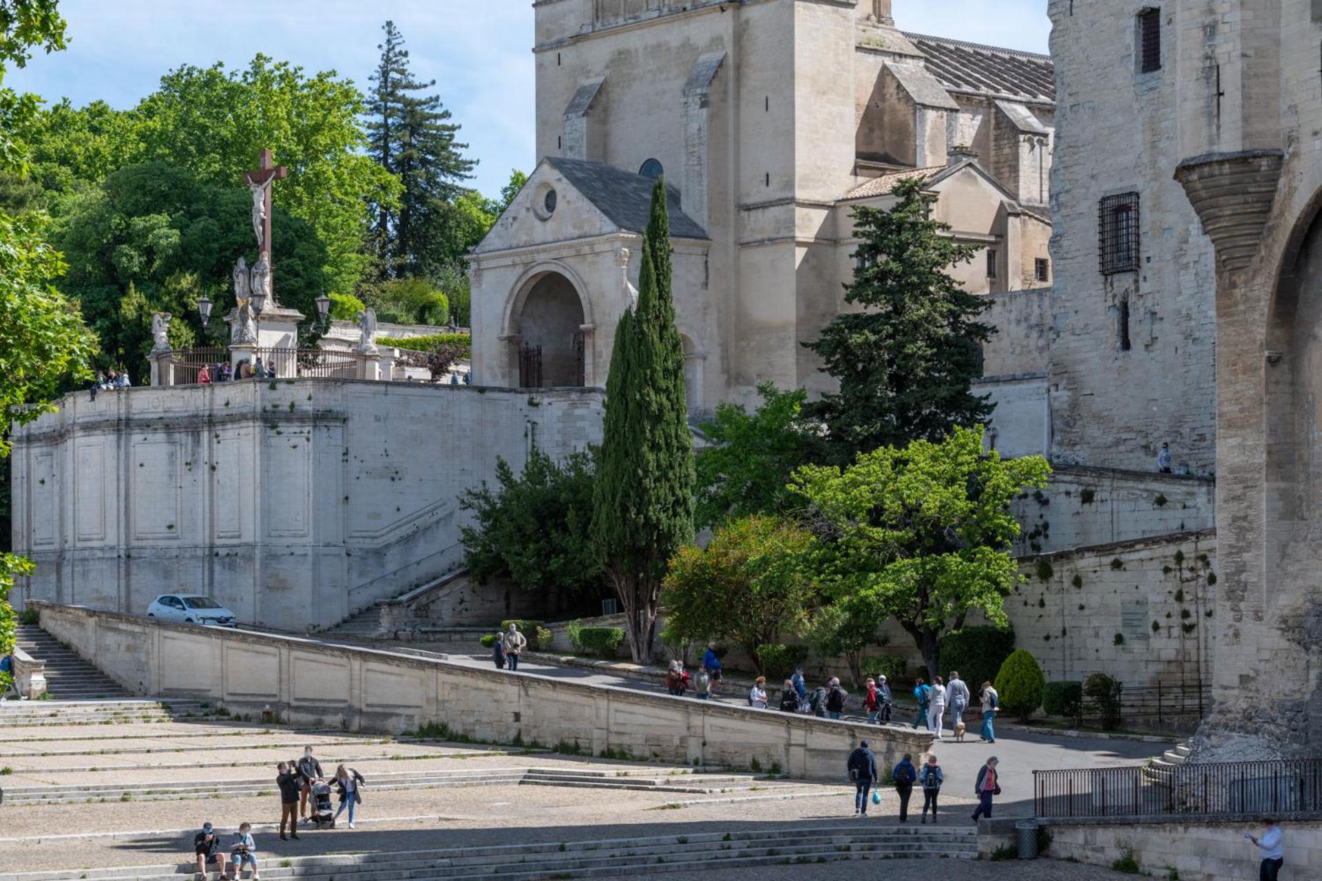 Апартаменти Bien D'Exception En Face Du Palais Des Papes Авіньйон Екстер'єр фото